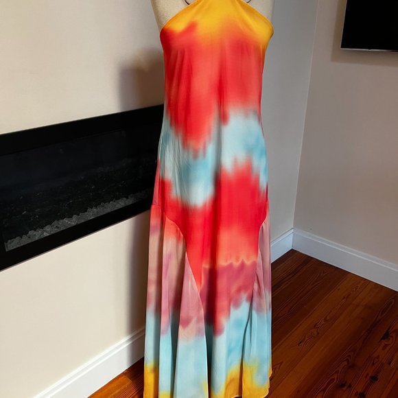 SunDots Maxi Dress main image 0